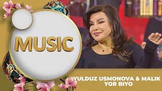 Yulduz Usmonova & Malik - Yor biyo Resimi