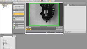 Cognex In-Sight Measurement (no sound)