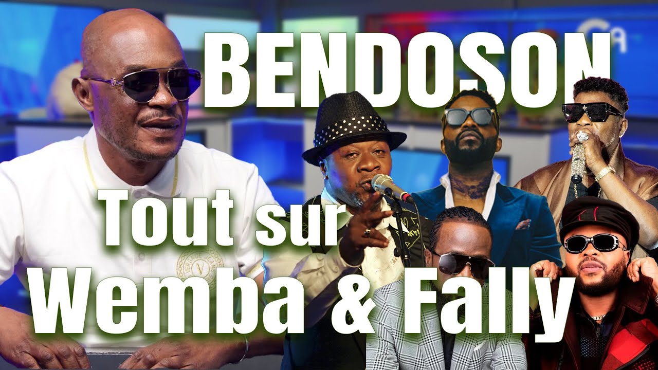 Bendo son dit tout sur papa Wemba et Fally Ipupa. Les Experts de l'Info.