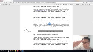 [TIMER-2] ATMEGA128에서 타이머/카운터1을 CTC 모드로 4채널 FND 제어하기(CTC모드) - (2)