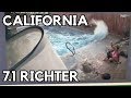 TERREMOTO EN CALIFORNIA 7.1 GRADOS || 5 DE JULIO DE 2019