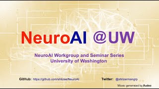 Dr. Anqi Wu at UW NEUROAI Workgroup