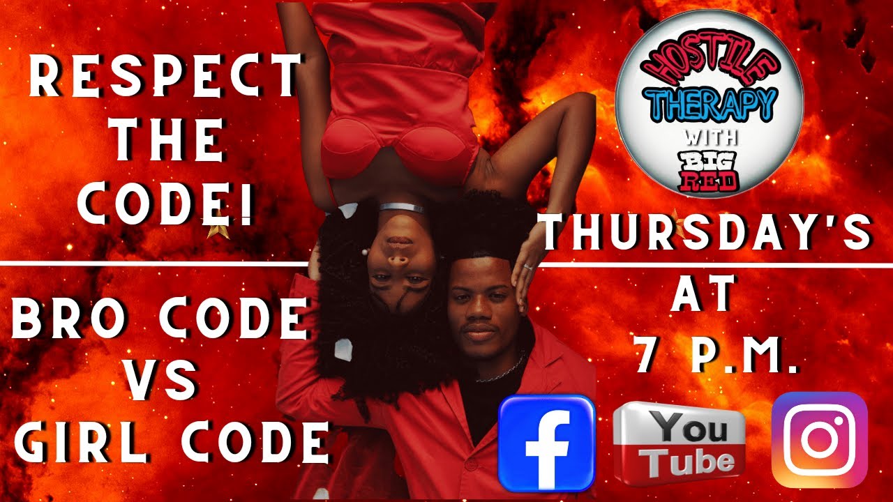 Girl Code And Bro Code Respect The Code! Bro Code vs Girl Code. - YouTube