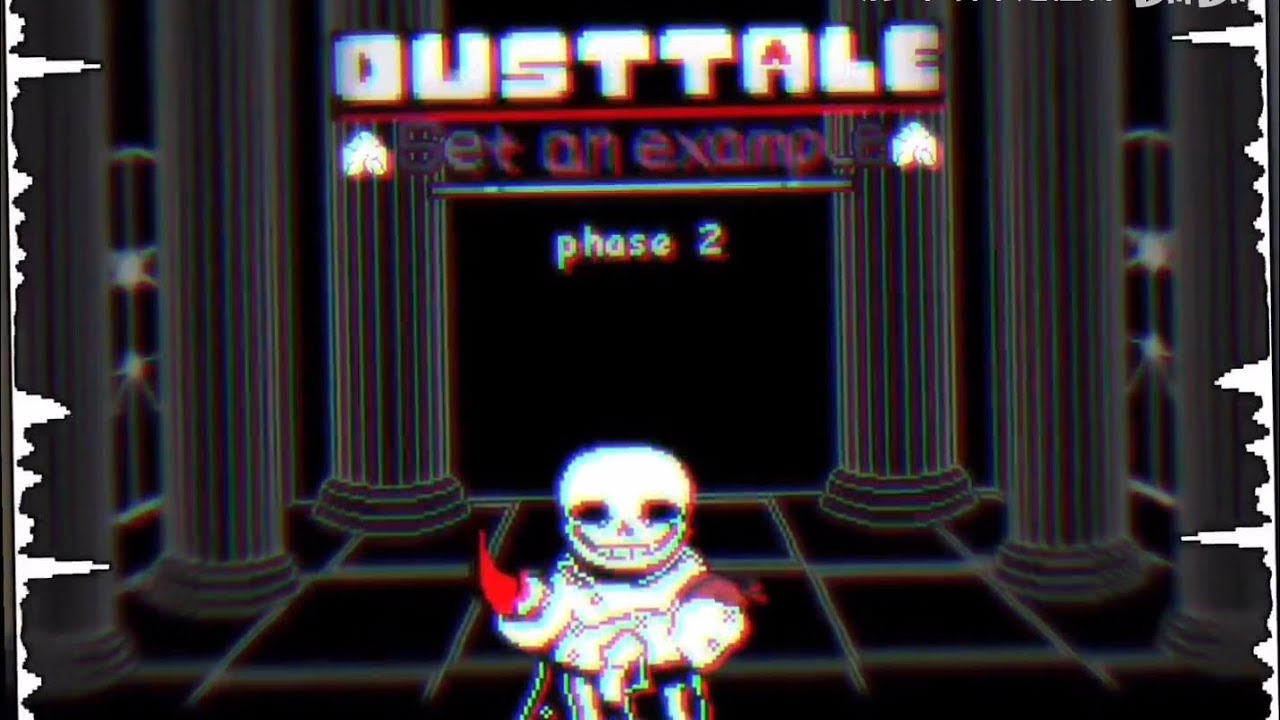 [DustTale: Set An Example] Impenitent | I Don't Know Repent - Phase 2 ...