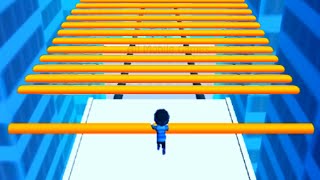 Roof Rails - Big Update All Levels Ipad New Gameplay Walkthrough (Android,ios) RRL17 screenshot 5