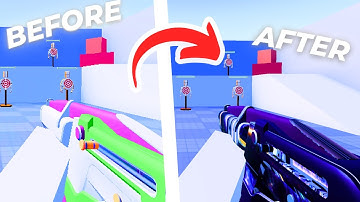 How to make CUSTOM WEAPON SKINS in the NEW ROBLOX FPS TEMPLATE!