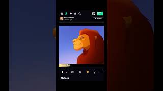 KikiUchimaki (DeviantArt) - Mufasa (The Lion King)