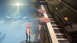 Enkanomiya Genshin Impact OST  - Sink Into Oblivion (piano)