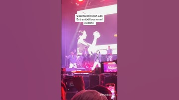Thumbnail of #violetaisfel con #losestramboticos en el #skatex #rockfestival #skatex2024