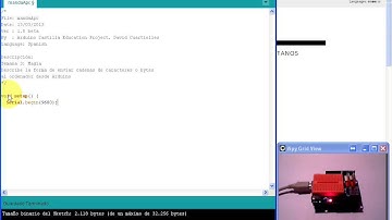 9 Programando para Arduino enviar por usb al PC