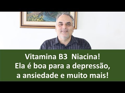 Vídeo: Como o ácido nicotínico ajuda seu corpo?