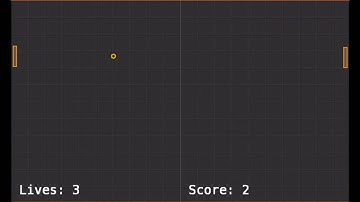 My Pong Game (C++, SFML)