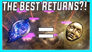 [POE 3.26] Make 20+ Divines Per Hour T17 Frag Rushing Strat!