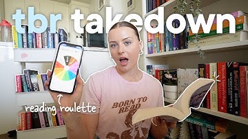 let’s read every book on my TBR 🥲📖 *reading roulette ep 1*