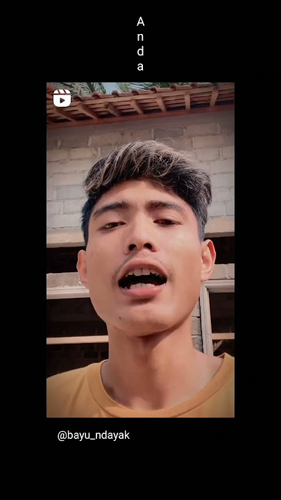 kata mas Bayu ndayak