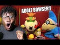 BOWSER JR. BECOMES EVIL! | SML Movie: The Past Machine Reaction!