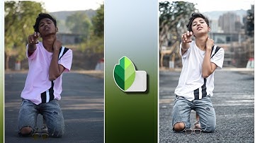 Snapseed Se Background Change Kaise Kare |Cb background Photo Editing Snapseed | Snapseed editing 