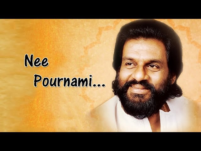 Nee Pournami Endrum HQ - நீ பௌர்ணமி - oruvar vaazhum aalayam - Yesudas - Ilayaraaja class=