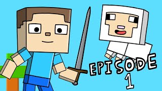 Minecraft Animation Adventure: Episode 1 | The Beginning