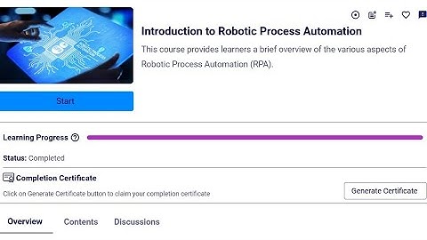 Introduction to Robotic Process Automation Answers | Infosys Springboard Virtual Internship 6.0