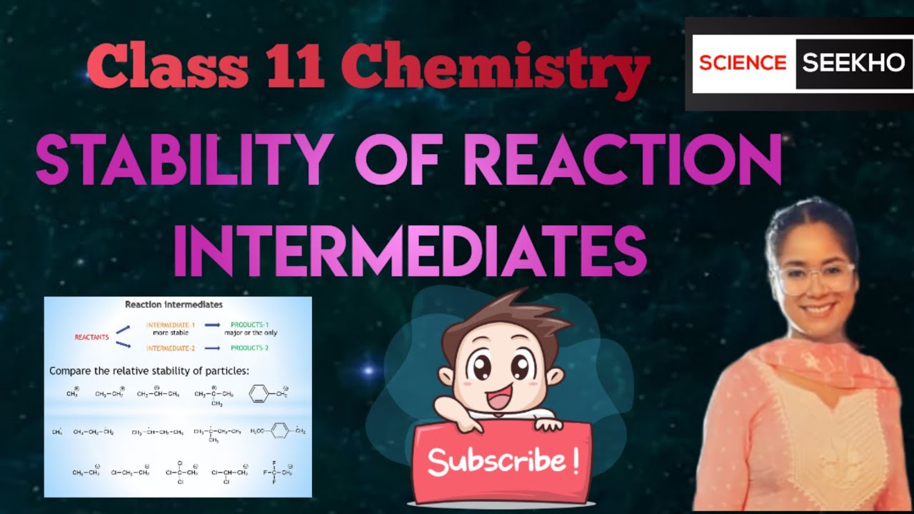 29 Stability Of Reaction Intermediates Class 11 Organic Chemistry 29-stability-of-reaction-intermediates-class-11-organic-chemistry