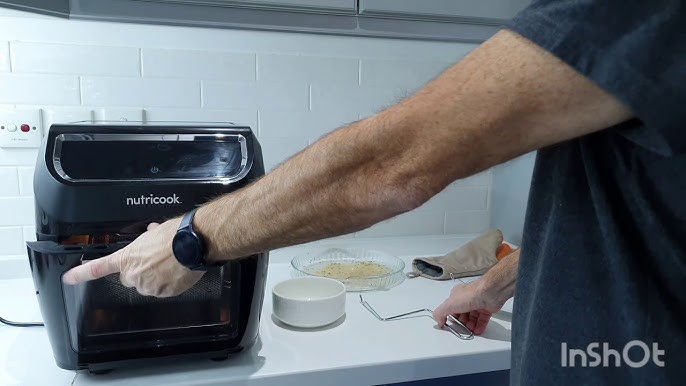 Nutricook Airfryer Oven Firstlook and Review 