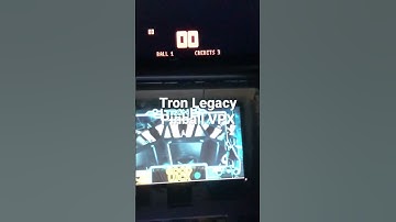 Tron Legacy Visual Pinball