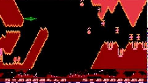 Atari 8-bit Air Strike II (32K version) (English Software Company) radar glitch 2