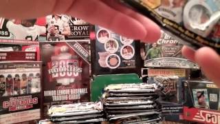 2013 Topps MLB Chipz Baseball Hobby Box