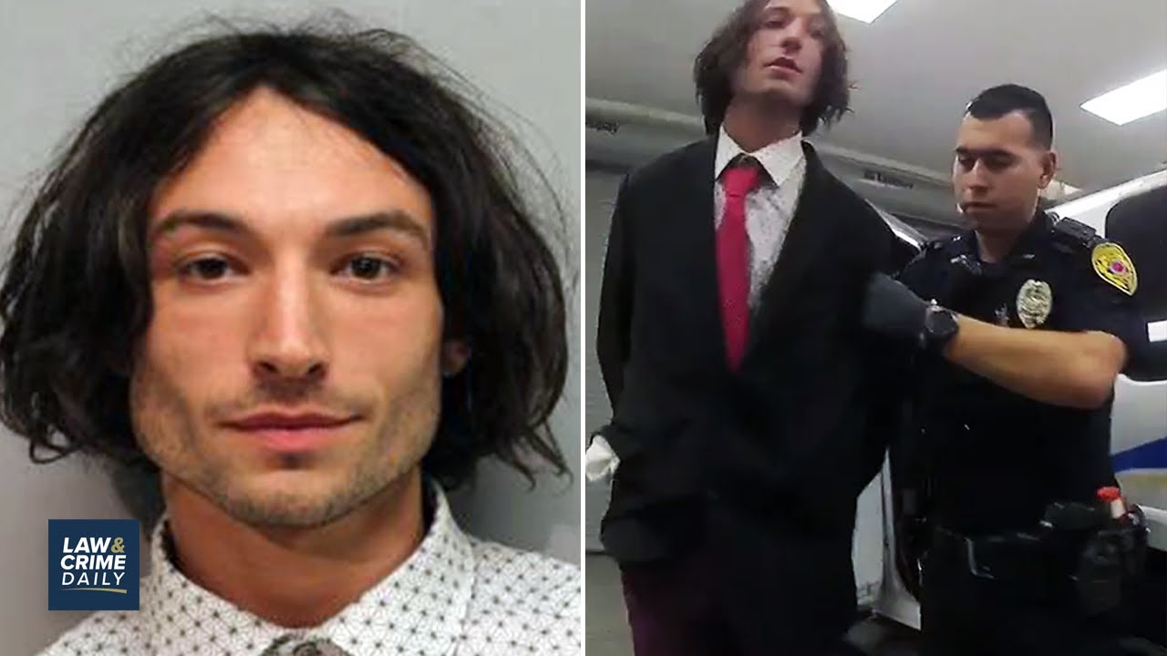 Ezra Miller pleads not guilty to stealing three bottles of alcohol from ...