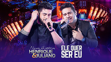 Thumbnail of Henrique e Juliano - Ele Quer Ser Eu - DVD Novas Histórias - Ao vivo em Recife