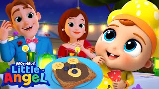 Baby John Makes Surprise Dinner! | Kids Cartoons and Nursery Rhymes