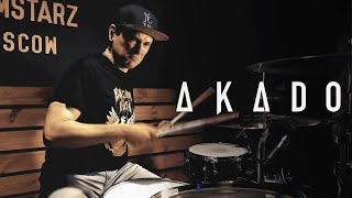 AKADO - Darkside (drum cover by Evgeniy Tartsus)