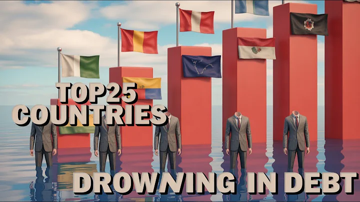Top 25 Countries Drowning in Debt (Global Debt Crisis Explained)