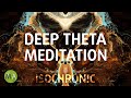 Deep Theta Meditation Relieve Stress, Anxiety 5-5.5Hz Isochronic Tones