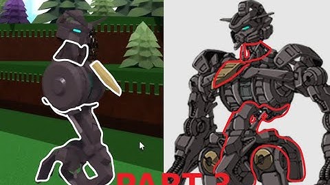 GUNDAM FRAME Tutorial | PART 3 | Roblox Build a boat