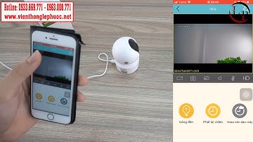 Hướng dẫn cài đặt và đăng ký camera Vantech V2010C từ a z