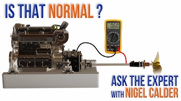 Voltage between Gearbox and Propeller Shaft ?? | Ask The Expert with NIGEL CALDER