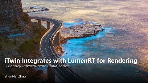 iTwin Works with LumenRT for Media Rendering - BIC Series (No Voice)