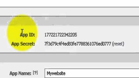 How to create a Facebook Application Profile for your Website/Blog (New Interface)