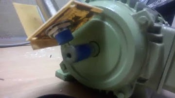 Induction motor speed control project using V/F control