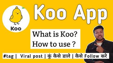 How to Use Koo App in Hindi
