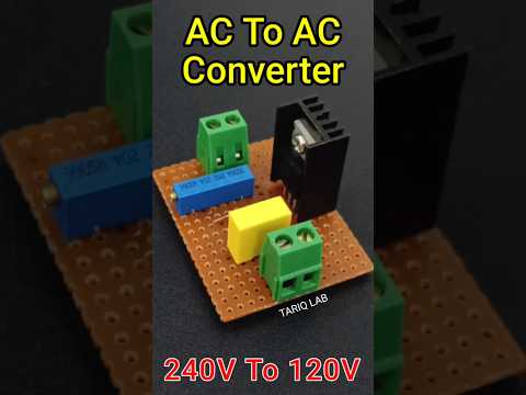 AC 240V to AC 120V converter