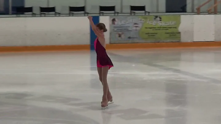 Samantha Larson figure skating