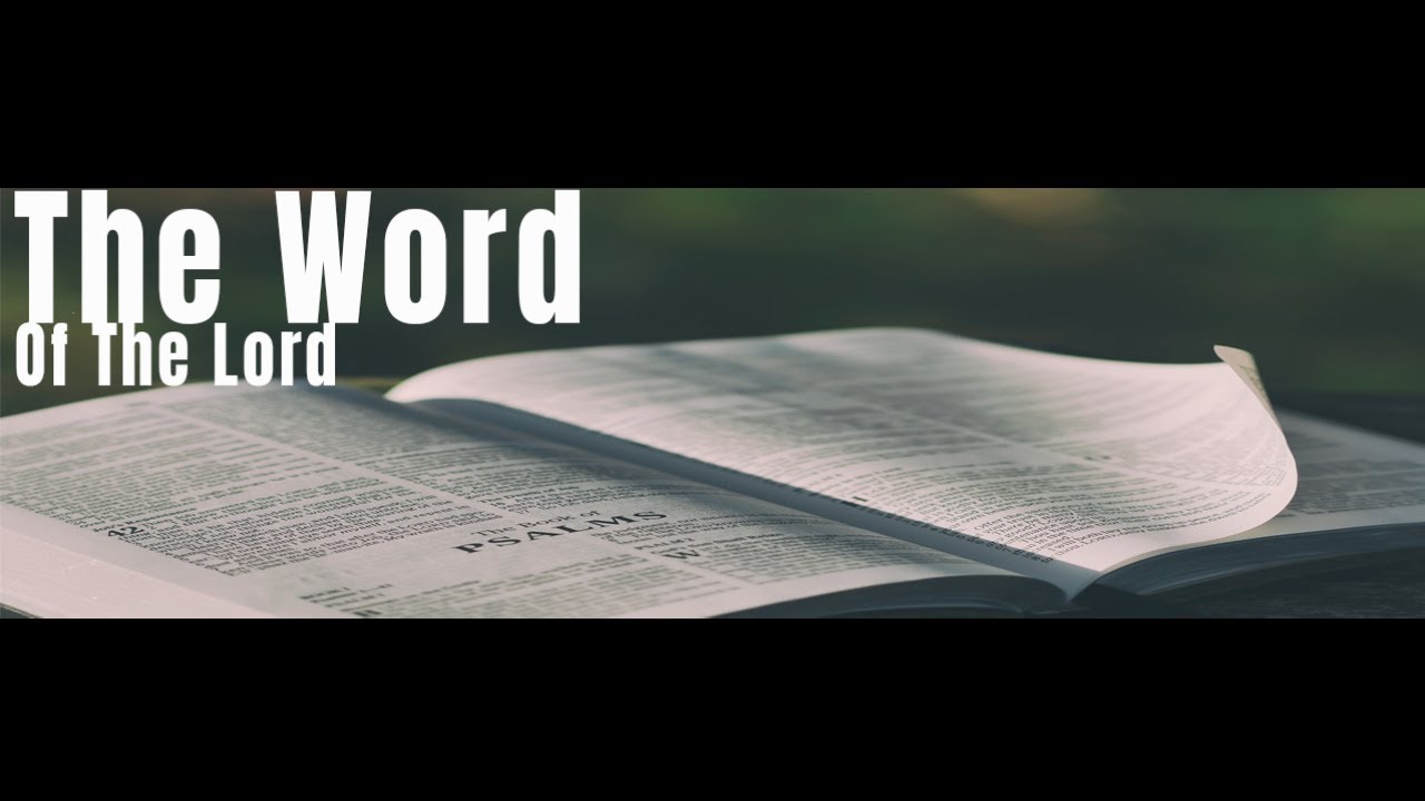 RLC | The Word Of The Lord (2nd Service) - YouTube