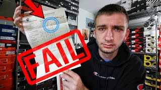 I FAILED HIGH SCHOOL! I DIDN'T GRADUATE... THE ENTIRE STORY