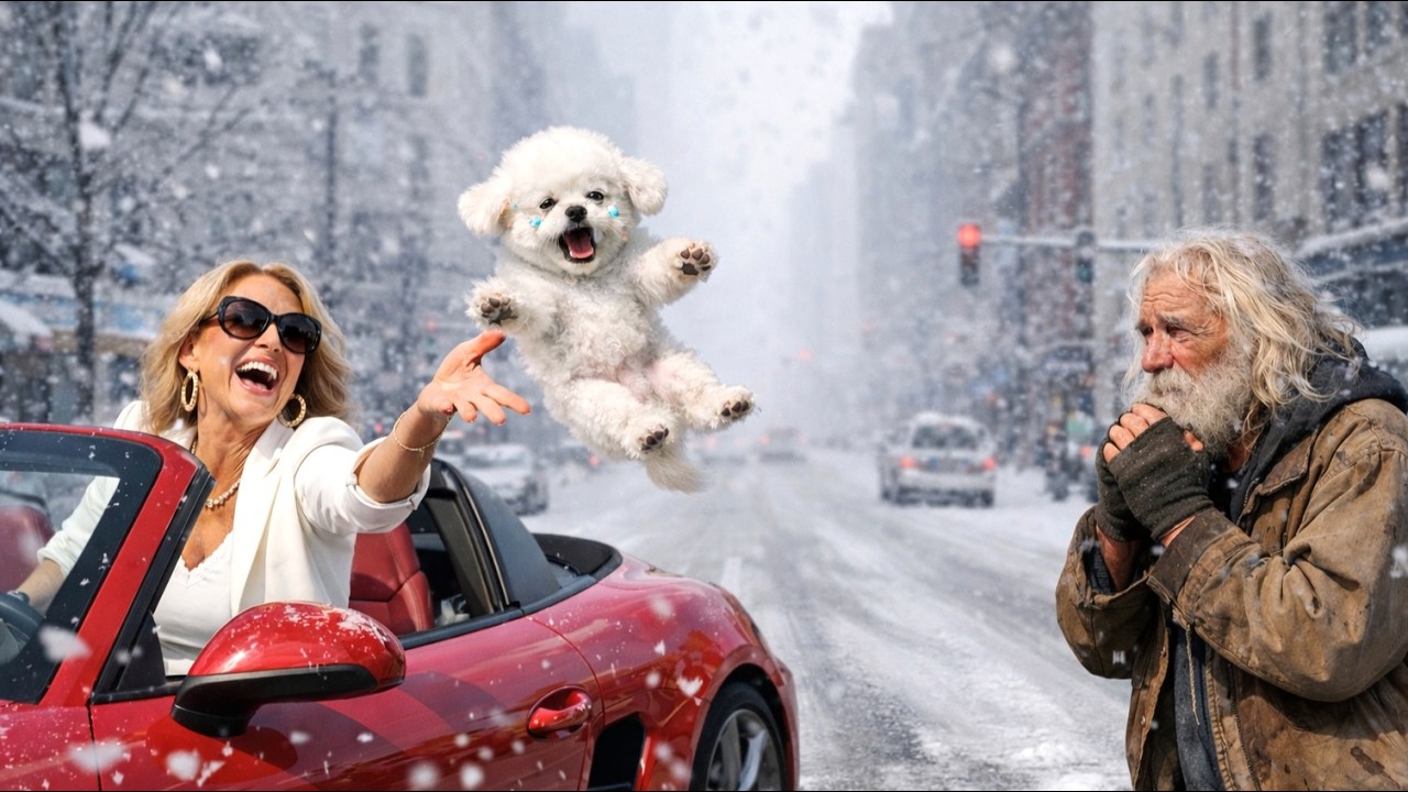 Kind Man Helps Puppy Abandoned by Arrogant Millionaire — Unexpected Outcome