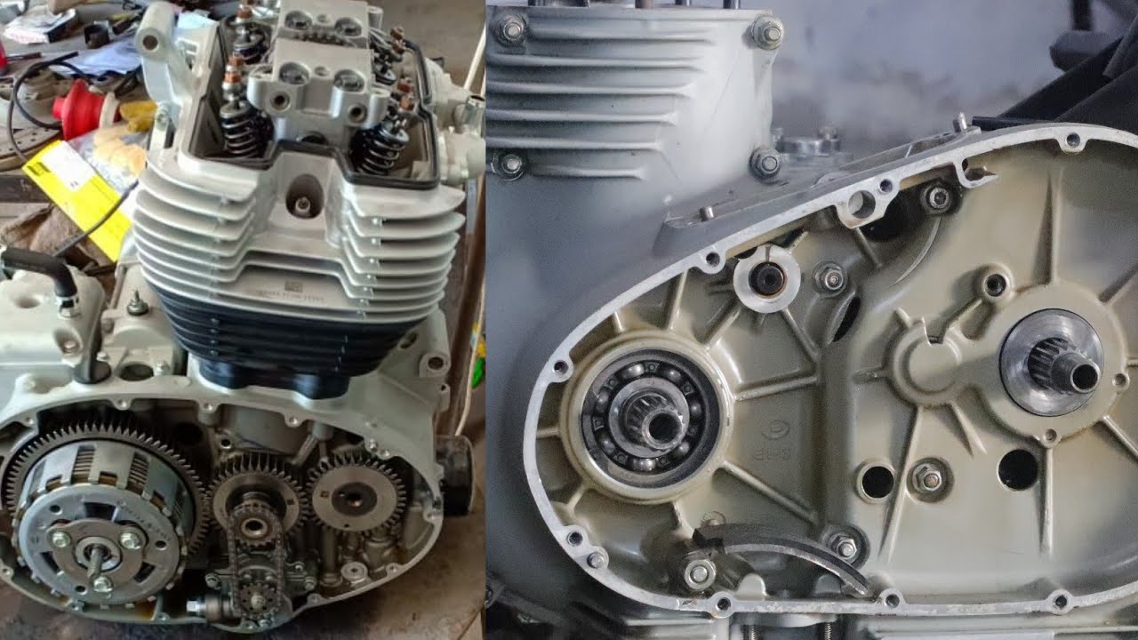 Royal Enfield engine detail crank .Monu sagar🤗🤗🤗 YouTube