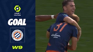 Goal Nicolas COZZA (7' - MHSC) TOULOUSE FC - MONTPELLIER HÉRAULT SC (4-2) 22/23