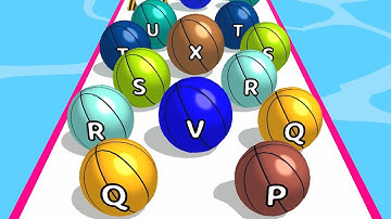 A-Z Run - All Levels Gameplay Android, iOS ( 811 - 824 )